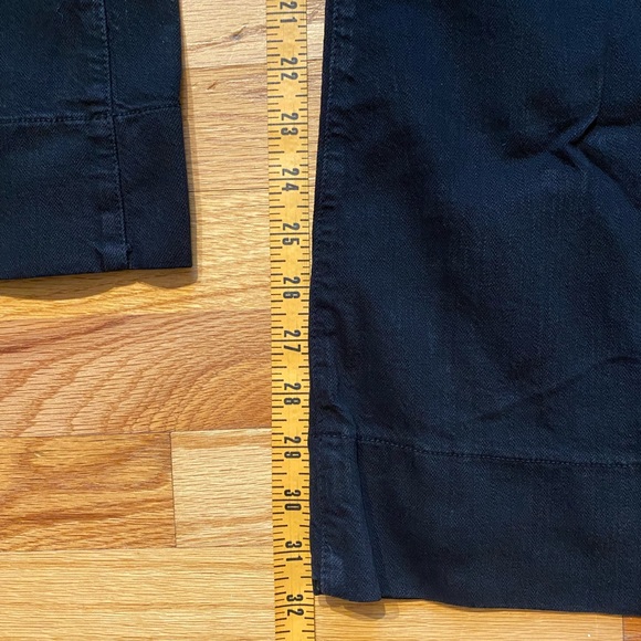 Joe's Jeans Black Wide Leg Muse Jeans - 29 - Picture 6 of 6